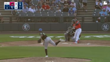 George Lombard Jr. slugs fifth homer