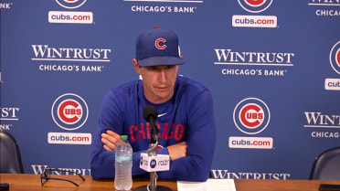 Craig Counsell on Imanaga's outing, PCA, win