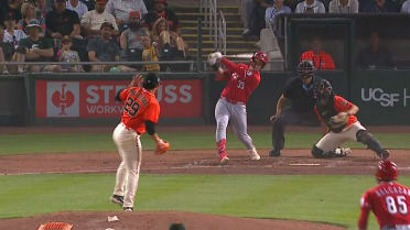 Ryan McCrystal's two-run single