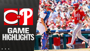 Reds vs. Phillies Highlights