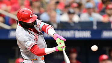 Elly De La Cruz's two-homer, five-RBI performance