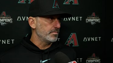 Torey Lovullo discusses the D-backs 14-1 win