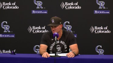 Warren Schaeffer talks Rockies' monster win