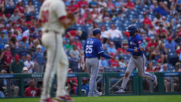 Bobby Witt Jr.'s solo homer (22) 
