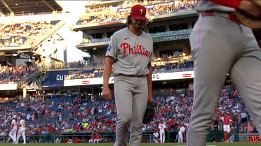 Aaron Nola escapes jam