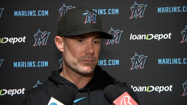 Skip Schumaker on the Marlins' 4-1 loss