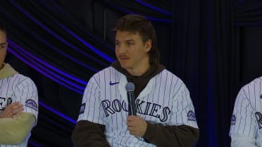 Jake McCarthy on his excitement to be a Rockie