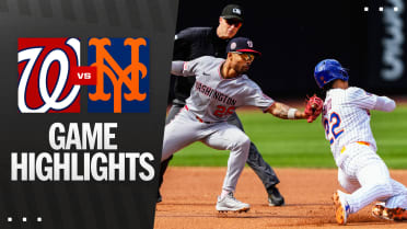 Nationals vs. Mets Highlights