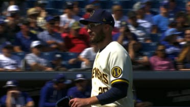 Aaron Ashby strikes out four