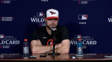 Corbin Burnes on starting Game 1 of the ALWCS