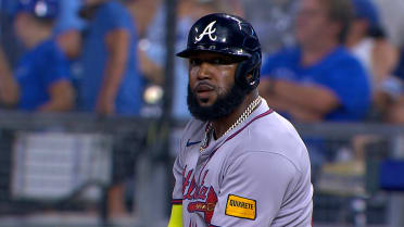 Marcell Ozuna's RBI single