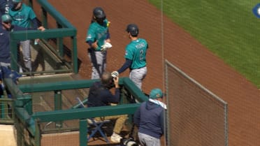 Cole Young hits two home runs against Rangers