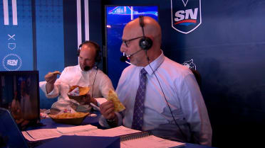 Blue Jays broadcast enjoys the delicious 'Kaz-adilla'