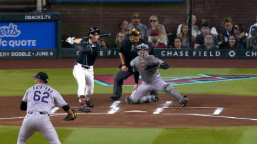 El triple 50 en la carrera de Corbin Carroll 