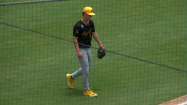 Levi Sterling strikes out nine batters