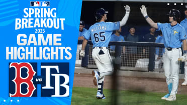 Red Sox vs. Rays Spring Breakout Highlights