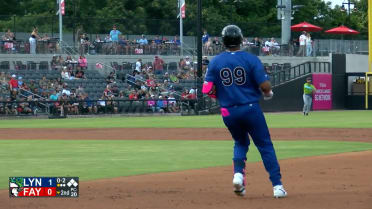 Nehomar Ochoa Jr. tallies three hits