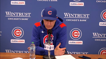 Craig Counsell discusses tough extra-inning loss