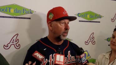 Walt Weiss on plans for DH, first spring as manager