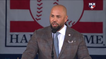 Carlos Beltrán's full Hall of Fame induction speech