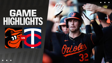 Orioles vs. Twins Highlights