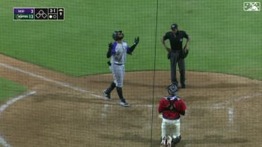 Wilfred Veras' solo homer