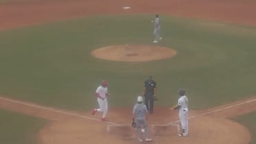 Yerlin Confidan's three-hit, two-RBI game
