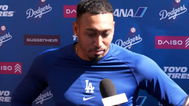 Edwin Diaz on joining Dodgers, playing in the Classic