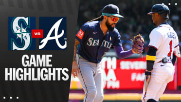 Mariners vs. Braves Highlights