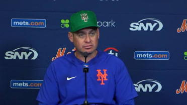 Carlos Mendoza on José Buttó, Brandon Nimmo