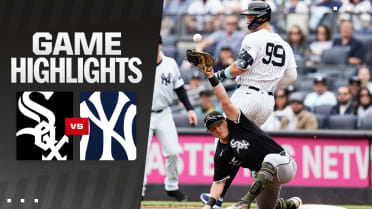 White Sox vs. Yankees Highlights