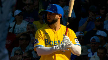 Wilyer Abreu's RBI single