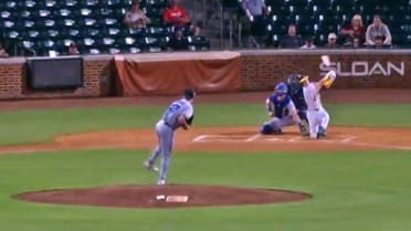 Justin Lamkin's perfect Fall League outing