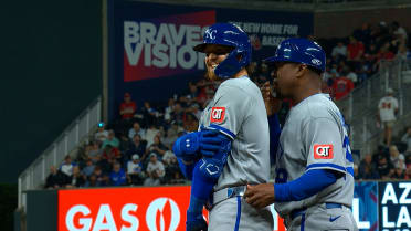 Bobby Witt Jr's first hit of the season
