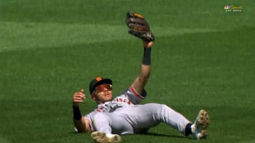 Grant McCray's terrific diving catch
