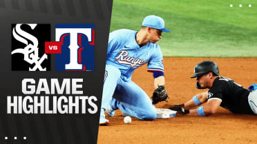 White Sox vs. Rangers Highlights