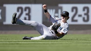 Owen Caissie's sliding catch in the 9th inning