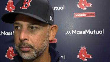 Alex Cora discusses 3-1 loss to the Twins