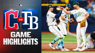 Martinez, Caminero lift Rays to shutout win