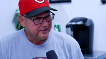 Terry Francona on the Reds' comeback win