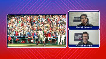 MLB India Call: Kyle Schwarber's walk-off home run