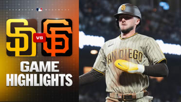 Merrill, five-run 3rd inning lead Padres to win