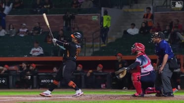 Willie Calhoun's two-run homer