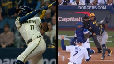 Chourio hits leadoff homer in consecutive NLCS series