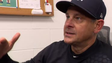 Aaron Boone on Stanton: 'You noticed his presence'