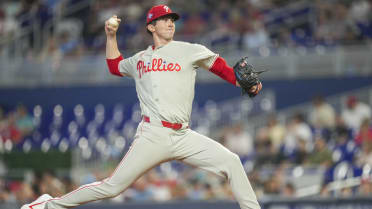Andrew Painter's seven strikeouts