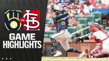 Brewers vs. Cardinals Highlights