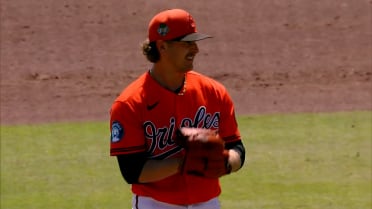 Levi Wells strikes out four vs. Phillies