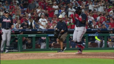 Michael Harris II's 2-run homer, 09/02/2022