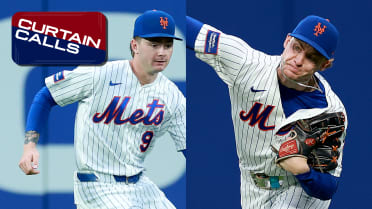Pair of Mets rookies show off in the outfield 